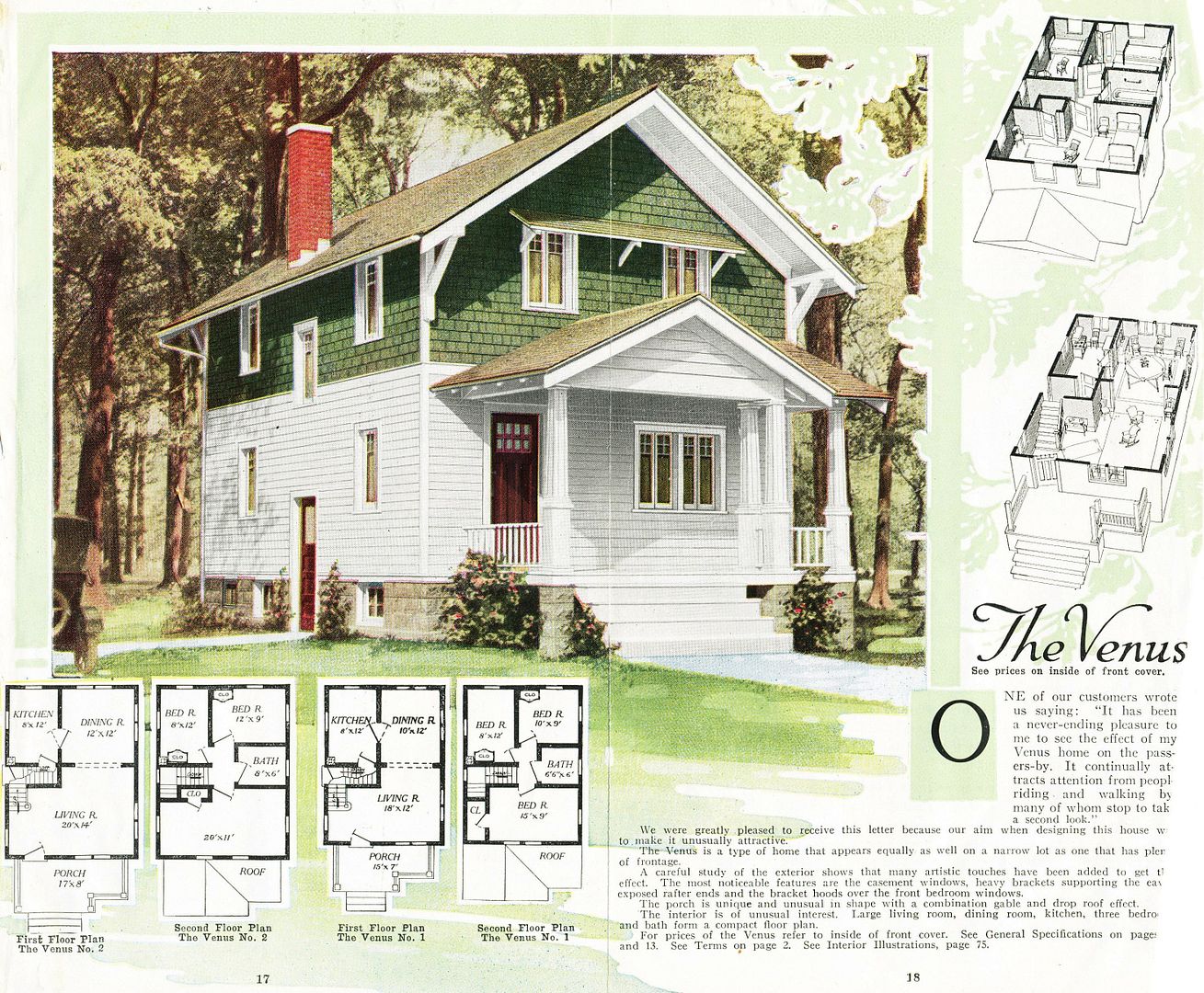 Veritable Veneration for the Aladdin Venus Sears Modern Homes